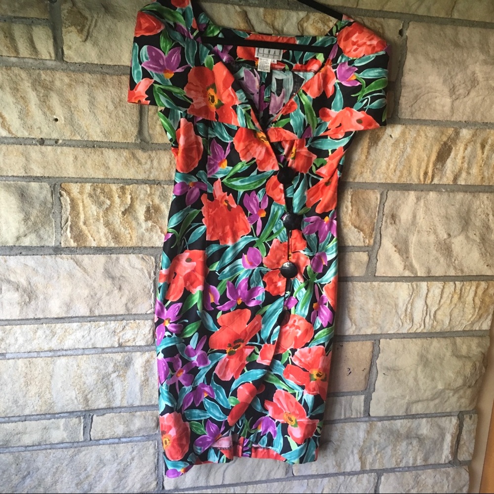 Women’s Tropical dress
